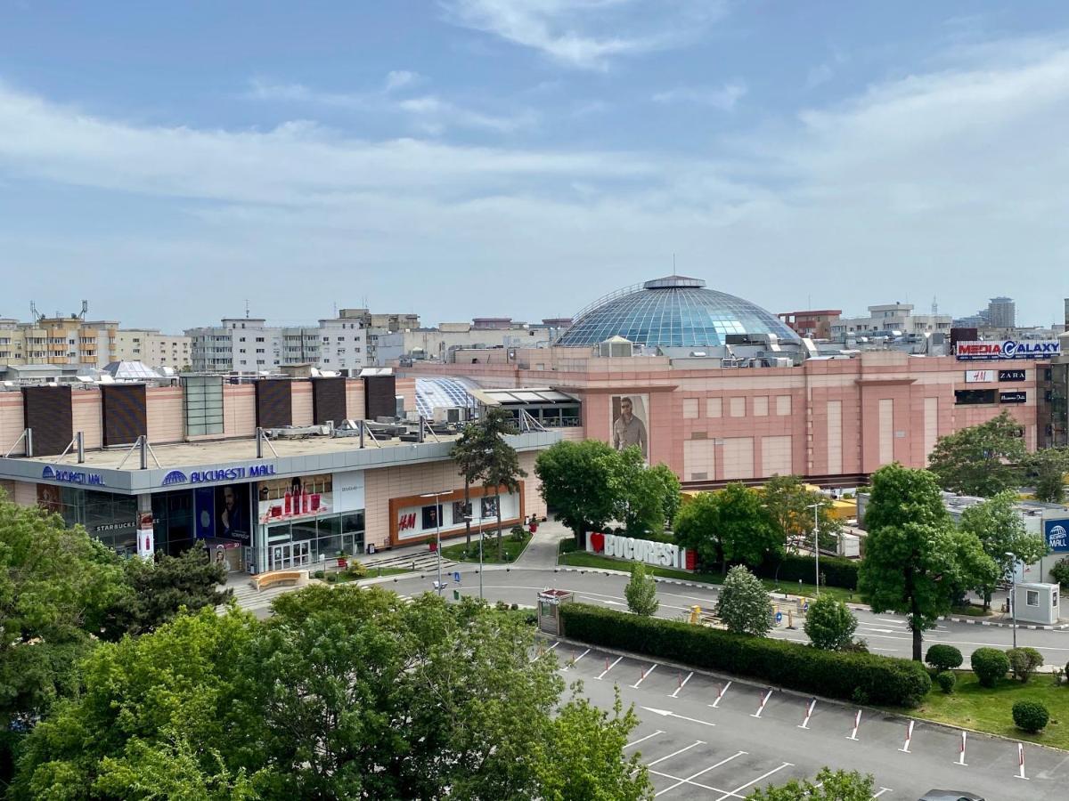 Bucharest Mall Studio Appartement Buitenkant foto